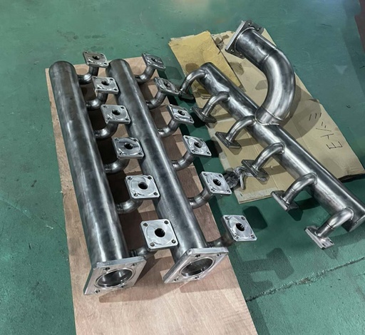 Stainless steel manifold